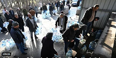 Ankara’nın 8 İlçesinde 14 Saatlik Su Kesintisi