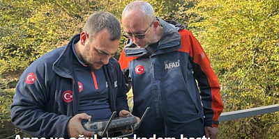 Anne ve oğul sırra kadem bastı