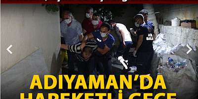 Annesini, eşini ve 5 çocuğunu rehin aldı