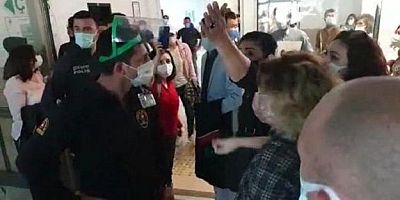 Antalya Adliyesi'nde 'x-Ray' krizi çözüldü!