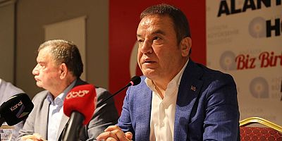 Antalya Büyükşehir Belediye Başkanı Böcek, içki yasağına karşı çıktı: Turizm şehriyiz