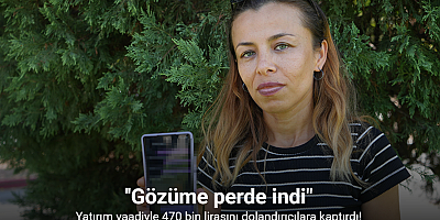 Antalya’da 2 çocuk annesi internet tuzağıyla 470 bin lirasını dolandırıcılara kaptırdı