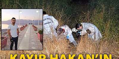Antalya'da 3 gündür kayıp Hakan'ın cesedi bulundu