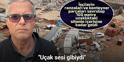 Antalya’da 4 işçinin öldüğü hortum felaketinde o anları anlattı