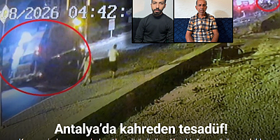 Antalya’da kahreden tesadüf: Kaza yerinden geçen baba, ölen sürücünün oğlu olduğunu görünce yıkıldı