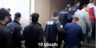 Antalya Döşemealtı Belediyesi’ne ’yolsuzluk’ operasyonu: 10 gözaltı