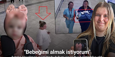 Antalya Havalimanı tuvaletinde doğum yapan Rus turist tahliye oldu, ilk kez konuştu