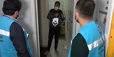 Apart evde konaklarken yakalanan koronalı genç: 