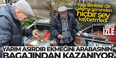Araba bagajına sığan bir ömür
