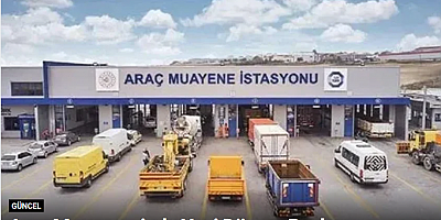 Araç Muayenesinde Yeni Dönem Başlıyor