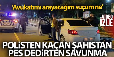 Aracından uyuşturucu madde çıkan şahıstan pes dedirten savunma: 'Avukatımı arayacağım suçum ne'
