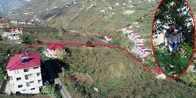 'Arazi anlaşmazlığı' çilesi; babaannesini sırtında taşıyor