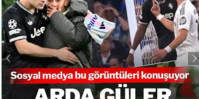 Arda Güler ağzını bozdu