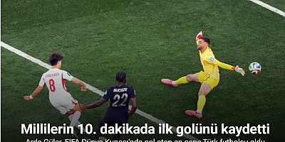 Arda Güler, FIFA Dünya Kupası'nda gol atan en genç Türk futbolcu oldu