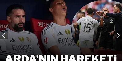 Arda Güler'in derbideki hareketi olay oldu