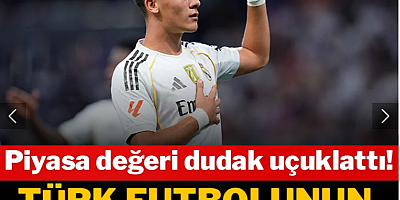 Arda Güler, Türk futbolunda tarihe geçti! Zirveye yerleşti