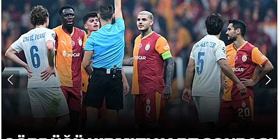 Arda Ünyay gördüğü kırmızı kart sonrası alkışlarla sahayı terk etti