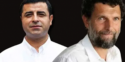 Arınç’tan 'Demirtaş ve Kavala' kararı