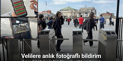 Arnavutköy’de lisede 