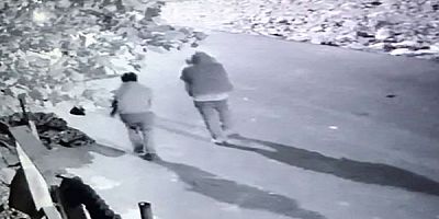Arnavutköy'de lüks araçlı tavuk hırsızları kamerada