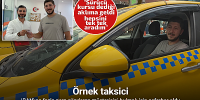 Arnavutköy’de örnek taksici IBAN’ına fazla para gönderen müşterisini bulmak için seferber oldu: 9 bin 900 lirayı iade etti