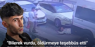 Arnavutköy’de yol verme kavgasında otomobilin çarptığı kurye konuştu: 