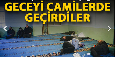 Arnavutköy'deki otel fırsatçılığı iddiası... Geceyi camilerde geçirdiler