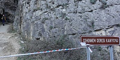 Artvin'deki Cehennem Deresi Kanyonu'nda şüpheli ölüm