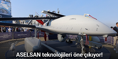 ASELSAN teknolojileri milli denizaltı MİLDEN projesine ve Bayraktar TB3 SİHA’nın gücüne güç katıyor