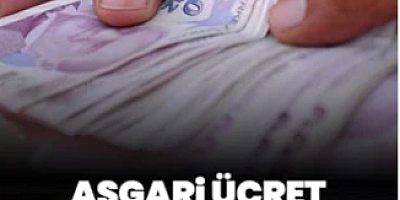Asgari ücret 17 bin 184 liraya indi