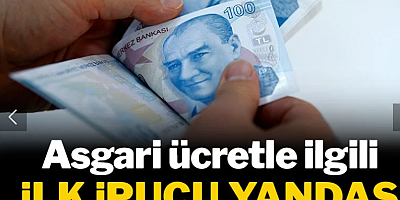 Asgari ücretle ilgili ilk ipucu yandaş medyadan geldi