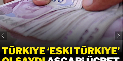 Asgaride TÜİK’in bu hesabına bakın