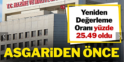 Asgariden önce azami zam