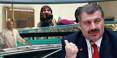 Aşılamada verilen emeği İtalyanlar görüntüledi! Bakan Koca, sosyal medya hesabından paylaştı