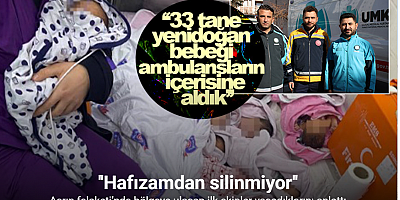 Asrın felaketi’nde bölgeye ulaşan ilk ekipler yaşadıklarını anlattı