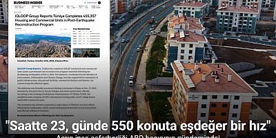 Asrın inşa seferberliği ABD basının gündeminde