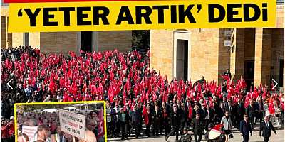 Astsubaylar haksızlığa ‘yeter artık’ dedi