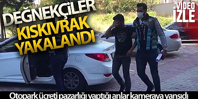 Ataşehir'de polisle pazarlık yapan değnekçiler kıskıvrak yakalandı