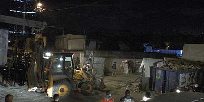 Ataşehir'de yabancı uyruklu kâğıt toplayıcılarına operasyon