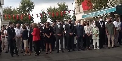 Atatürk Büstüne Ve Şehitlik Anıtına Sahip Çıkmayanlar Bugün Bir Araya Geldiler