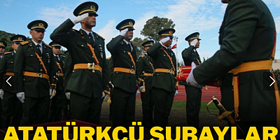 Atatürkçü subaylar tasfiye ediliyor