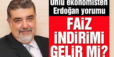 Atilla Yeşilada: Faizi indiremezler, indirirlerse kuru tutamazlar