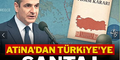 Atina’dan Türkiye’ye askeri fon şantajı