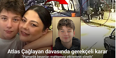 Atlas Çağlayan’ın ölümüne ilişkin davada gerekçeli karar açıklandı