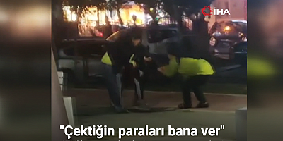ATM’den para çeken kadını gasp etmeye çalışan kişi gözaltına alındı