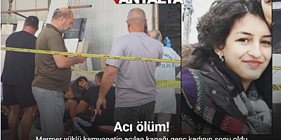 Atölyede başını mermere çarpan genç kadın hayatını kaybetti