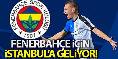 Attila Szalai, Fenerbahçe için İstanbul'a geliyor