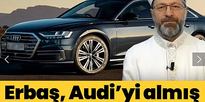 Audi’si demirle takas edilmiş