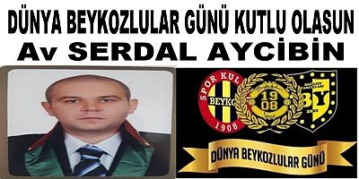 Av Serdal Aycibin Dünya Beykozlular Günü Mesajı Yayınladı 