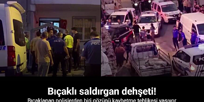 Avcılar’da 2 kişiyi bıçaklayan şüpheli kapısına gelen iki polisi de yaraladı